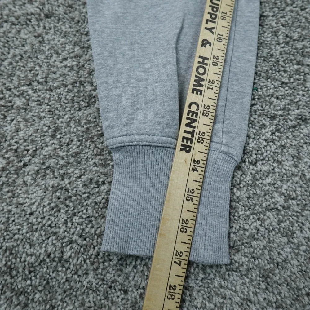 Under Armour Pants Mens M Gray Loose Fleece Drawstring Jogger Sweatpants Workout